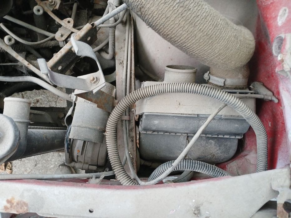 Renault 11 turbo peças