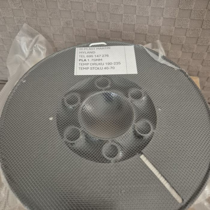 Filament PLA do druku 3D biały 1.75mm