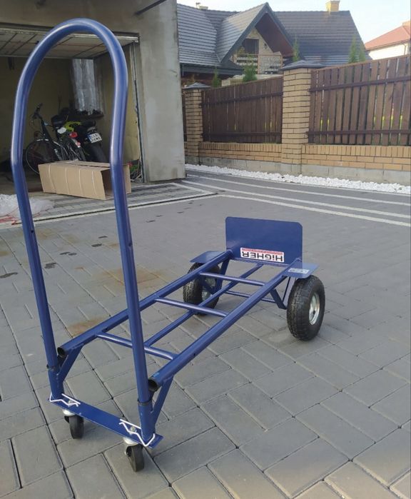 Wózek transportowy magazynowy młynarka składana 2w1 udźwig 250 kg