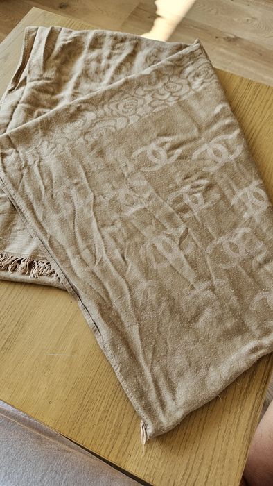 Szalik chusta Chanel oryginalny