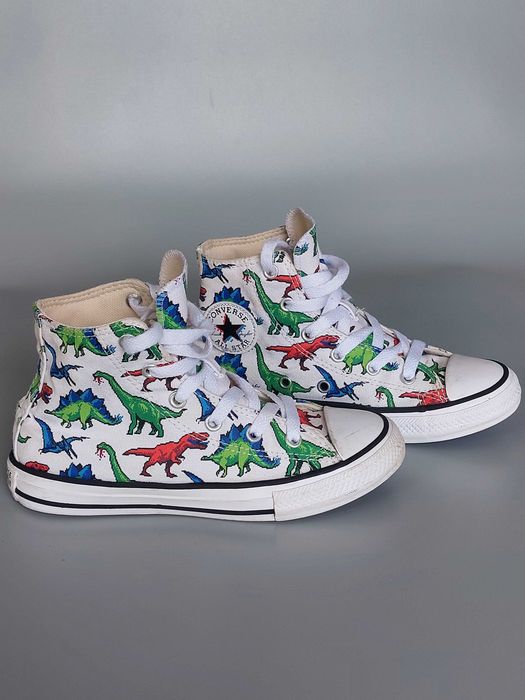 Кеди дитячі Converse  високі  33 / 20 см
