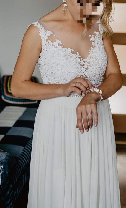 Suknia ślubna Fulwara & Żywczyk, model Galapagos