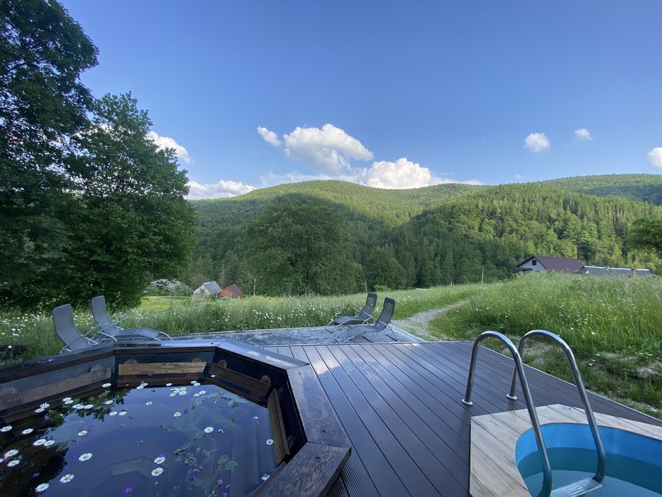 Котедж Карпати Яремче Відпочинок у карпатах.