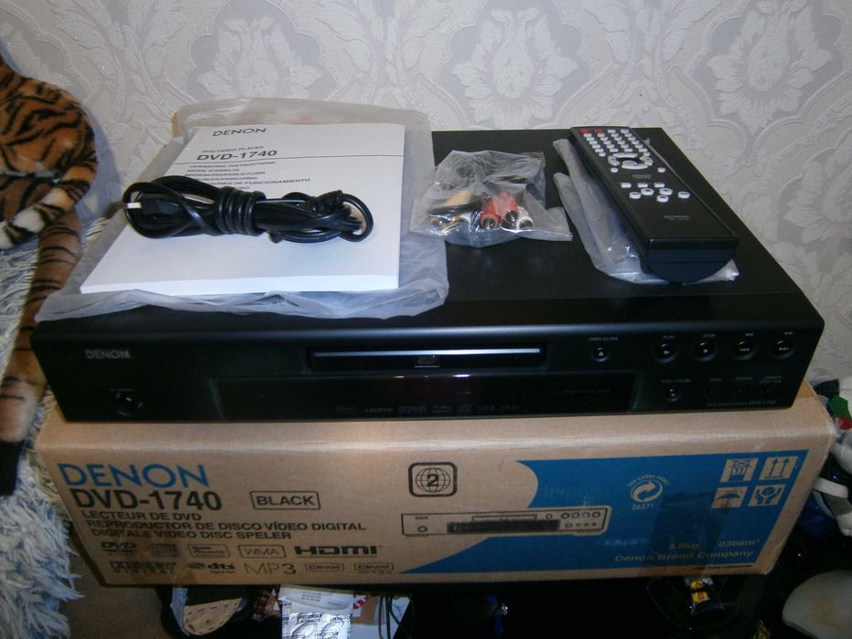 Продаю DVD проигрыватель DENON 1740 НОВЫЙ.