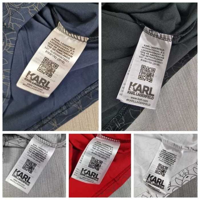 Koszulka męska t-shirt Karl Lagerfeld kolory