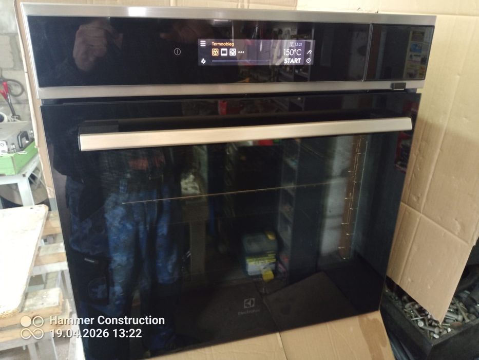 Piekarnik parowy Electrolux EOC 9P31WX jak nowy