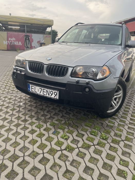 Bmw x3 e83 2005r 2,5 benzyna
