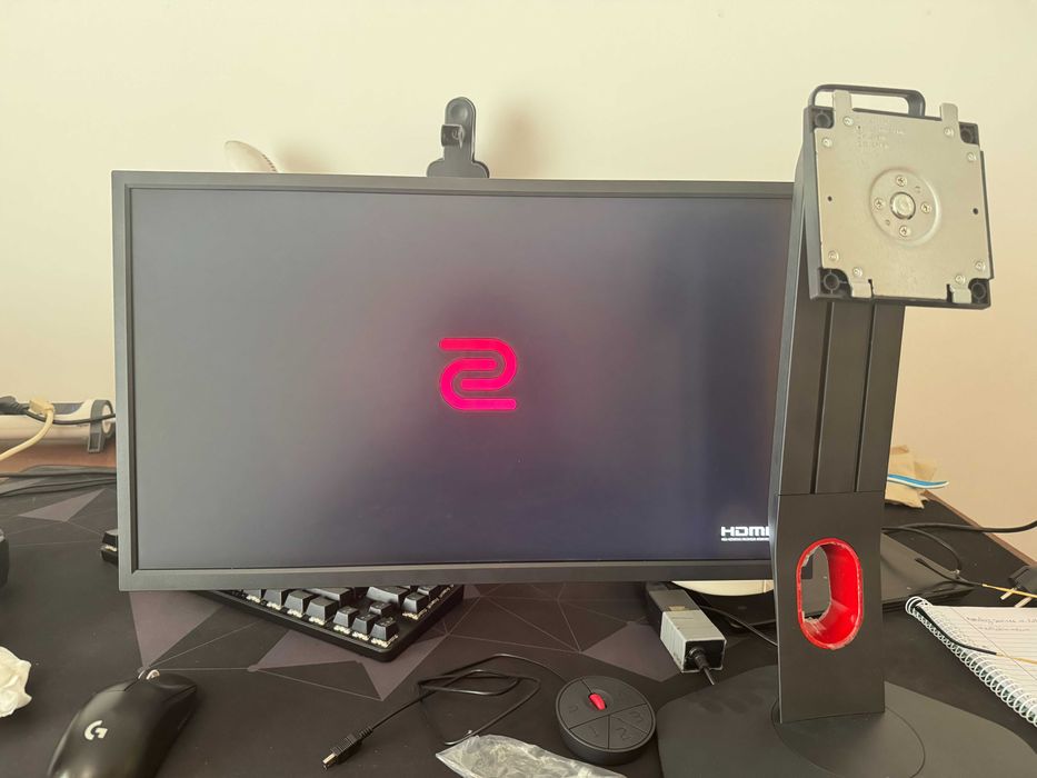 Monitor BenQ Zowie XL2546K TN 24.5" FHD 16:9 240Hz FreeSync Premium