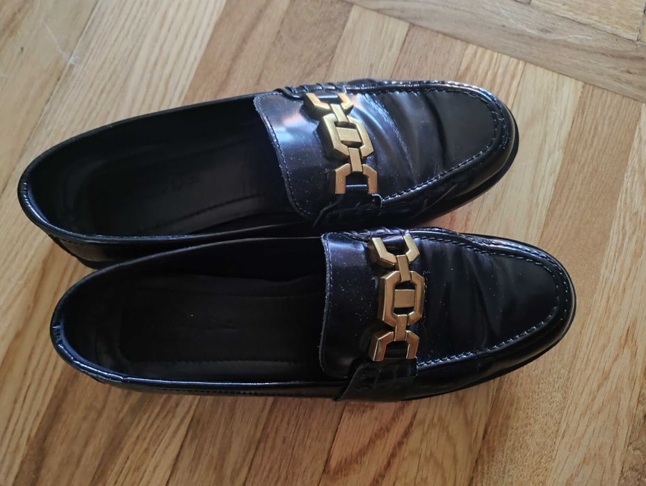Massimo Dutti mokasyny 39