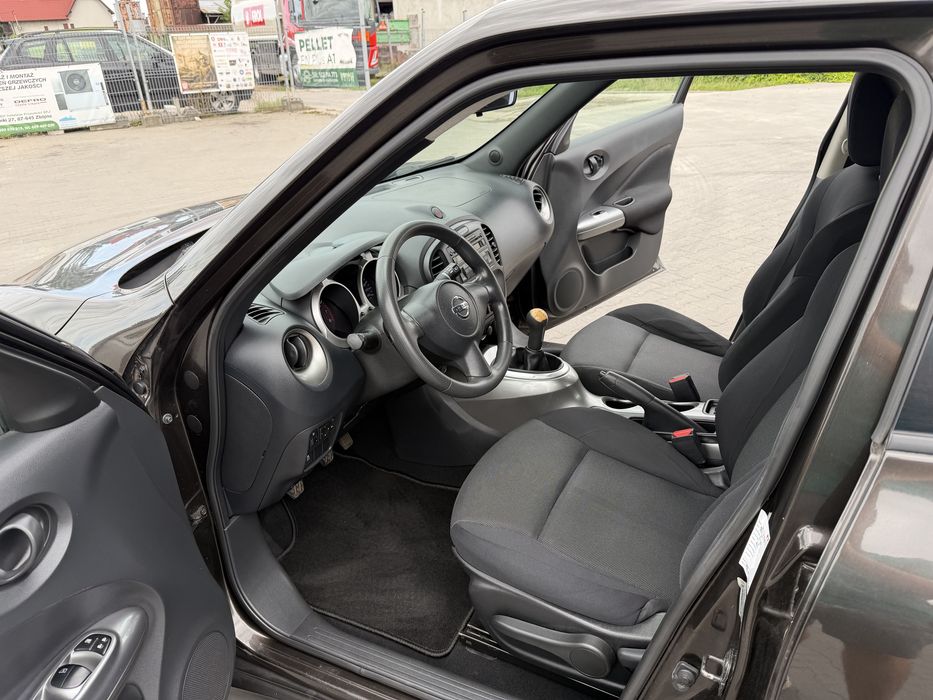 Nissan Juke 1.6 16v Kila Elektryka Alu! 160tkm! Serwis!