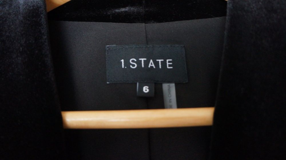 Піджак велюровий, 1.STATE