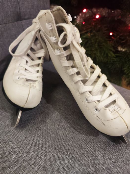 Łyżwy figurowe 33 34 oxelo