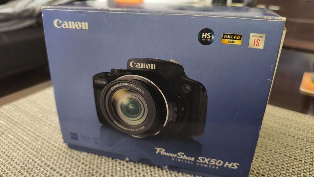 Canon PowerShot SX50 HS