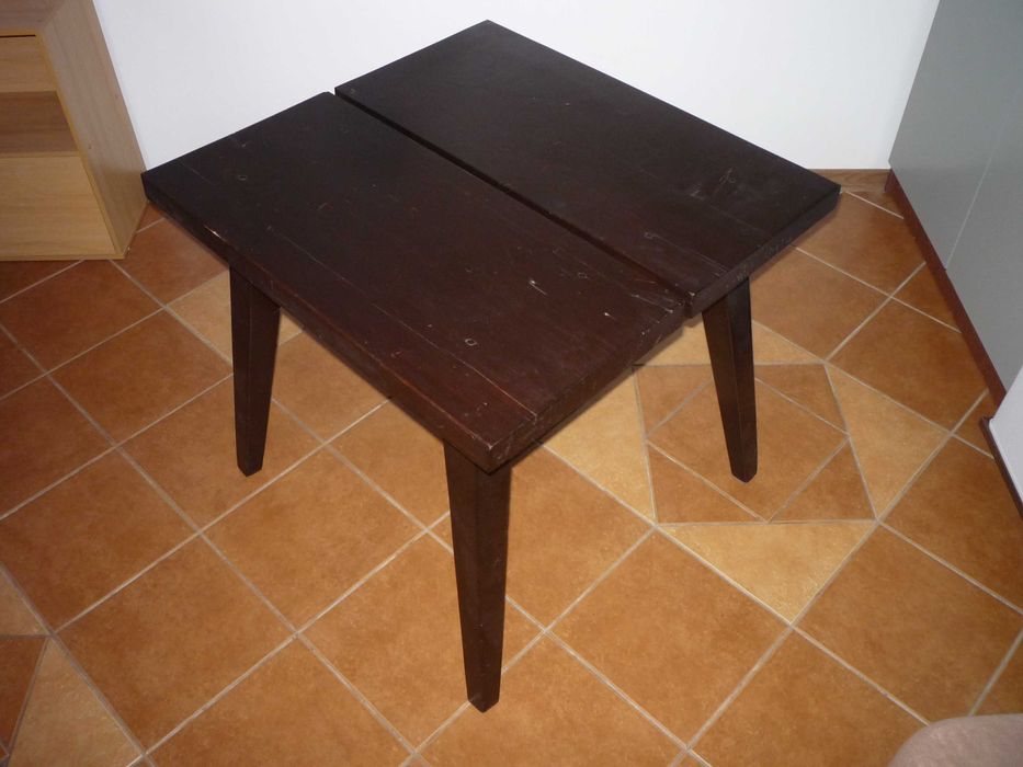 stół sosnowy 75x72 gr. blatu 4,4 cm