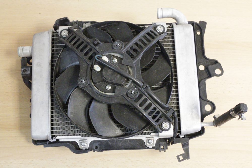 3603 Chłodnica Lewa 18-24 Honda Goldwing Gl1800 |2018+