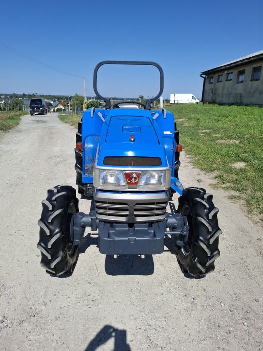 Traktorek japoński 4x4 Iseki Geas 333 wspomaganie rewers śliczny