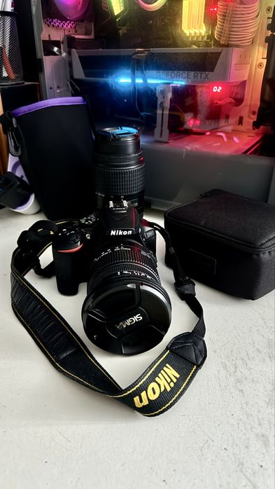 Nikon D5600 body