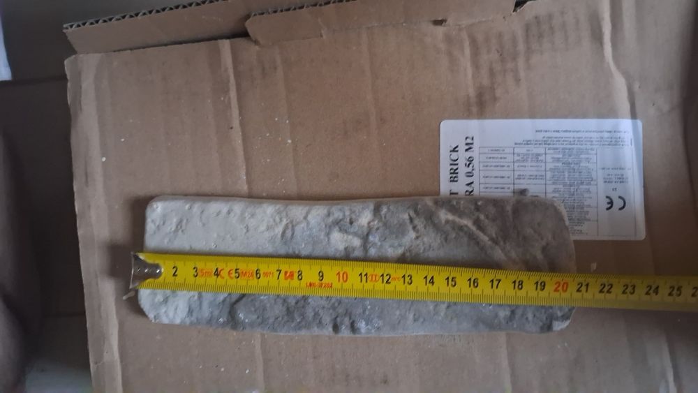 Płytki, kamień elewacyjny LOFT BRICK SAHARA