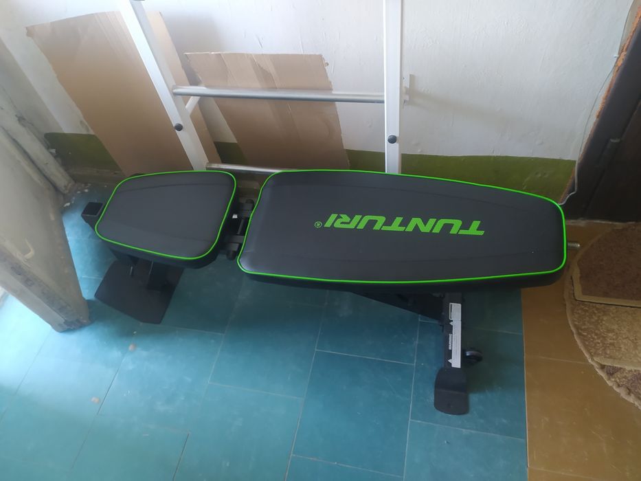 Штангу, скамья для жима