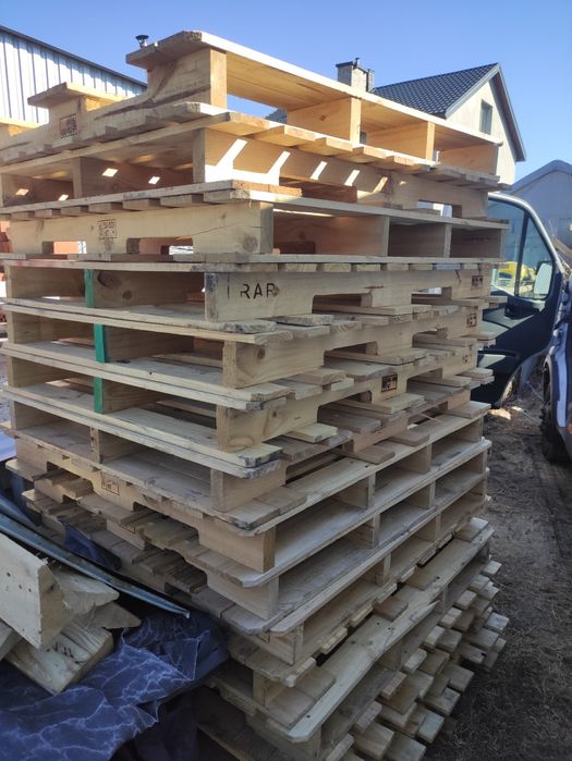 Palety amerykanki jasne