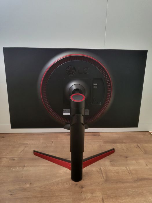 Monitor Gaming LG 27" Full HD