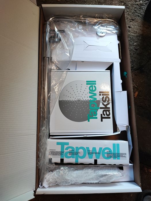 Zestaw prysznicowy Tapwell tvm