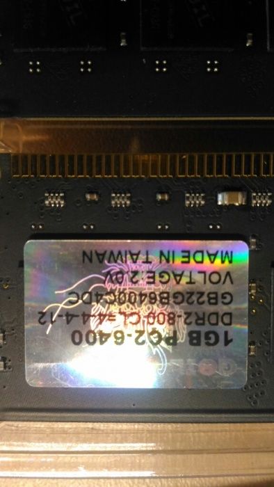 DDR2 Geil Black Dragon 2x1GB