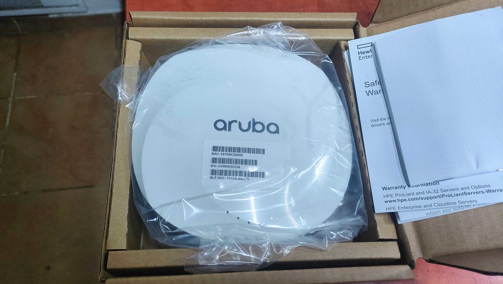 Router Accses Point Aruba AP 615