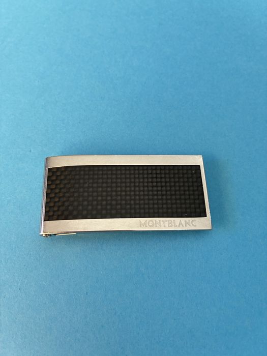 Porta Notas Montblanc Original (Money Clip) – Elegante