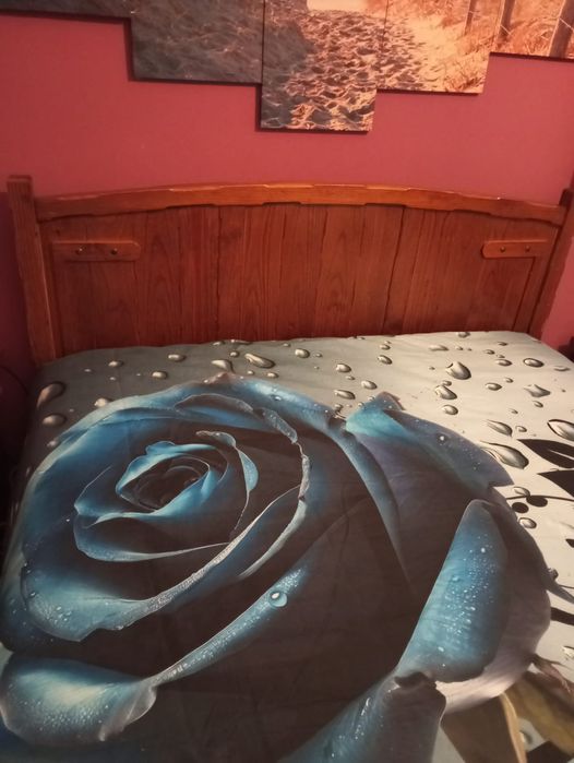 Mobiliário rústico Sem colchão