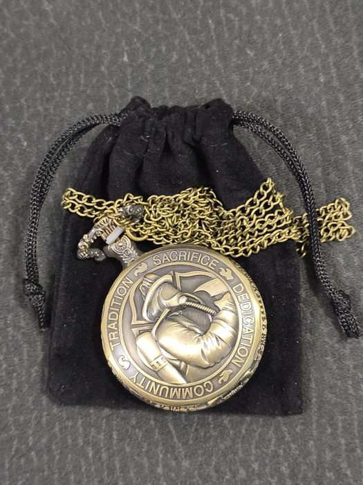 Relógio de Bolso São Floriano (Santo Padroeiro dos Bombeiros)