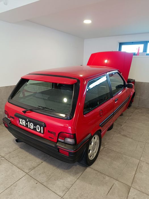 Rover 114 GTI  motor avariado