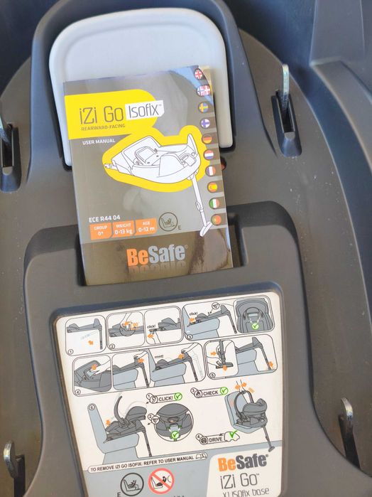 Babycoque BeSafe iZi Go X1 + Base Isofix