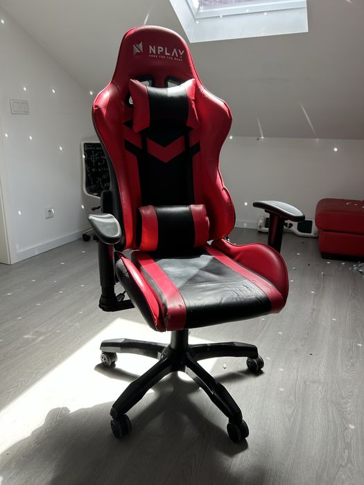 Cadeira Gaming NPLAY Rule 4.0