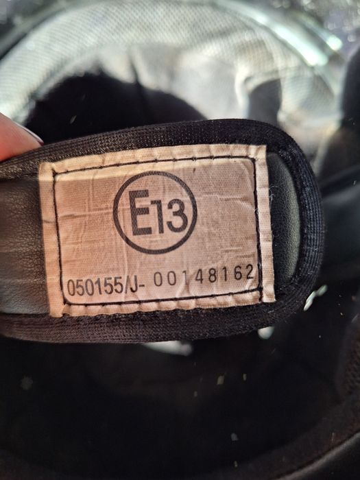 Kask motocyklowy uvex XL