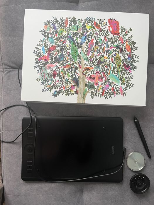 Wacom Intuos pro M w oryginalnym opakowaniu