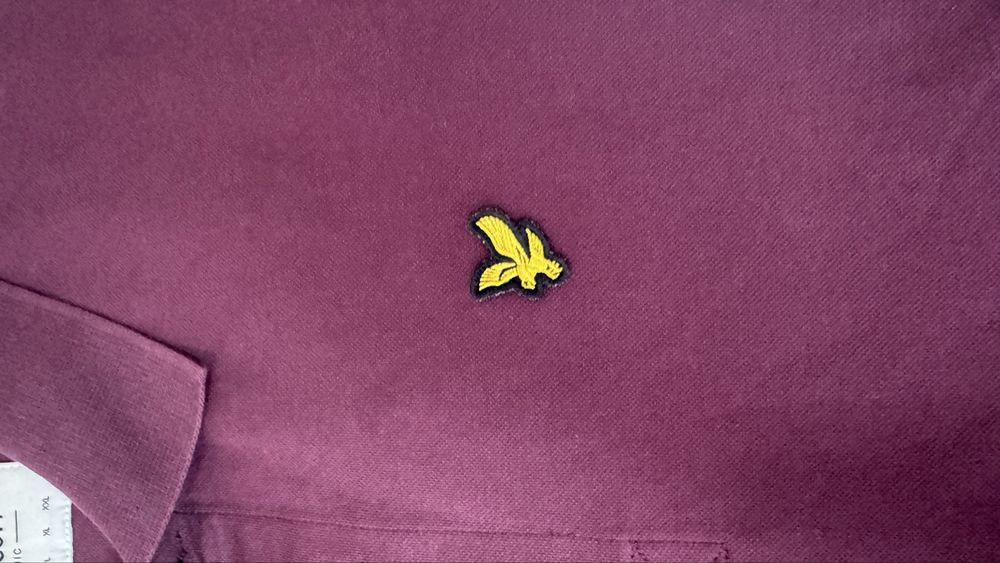 футболка lyle Scott S поло