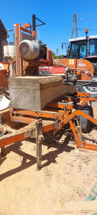 Tartak mobilny objazdowy DOJAZD GRATIS