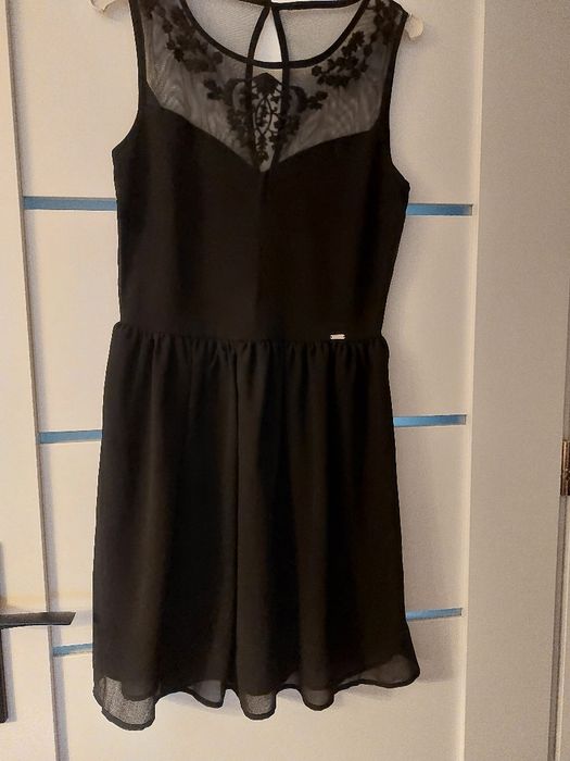 Sukienka czarna  36