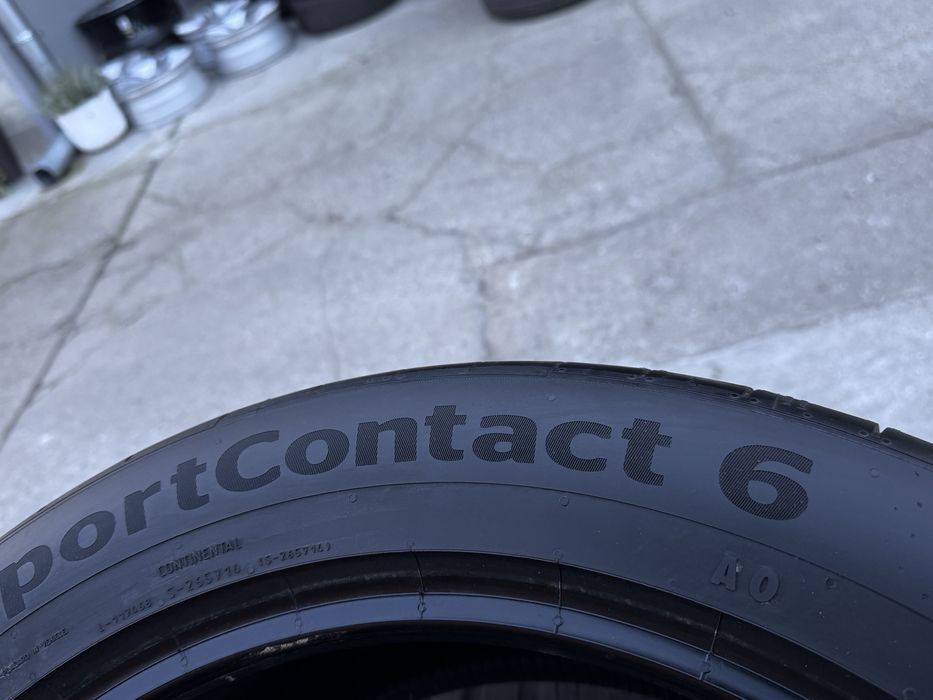 NOWE Opony Continental 255/45/19 104Y XL SportContact 6 letnie komplet