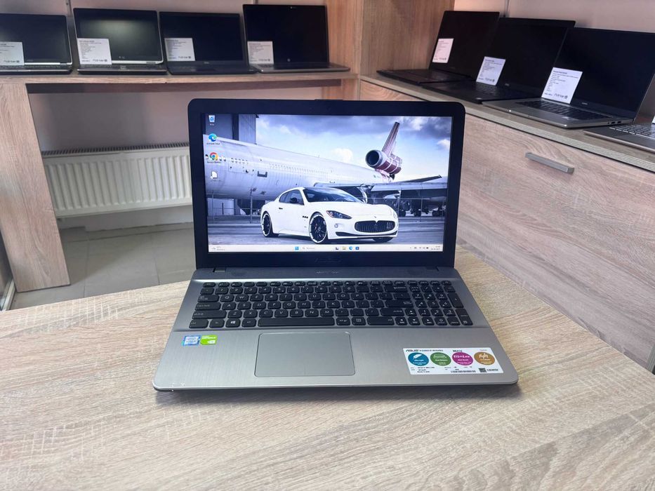 Laptop Asus R541U - i3-6006u, 16GB ram, Nvidia GeForce, dysk SSD