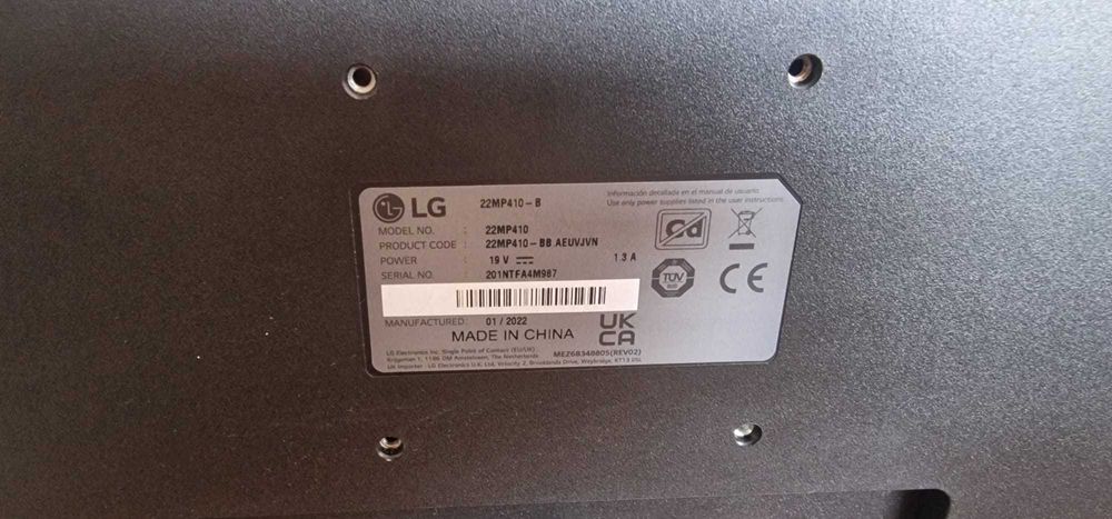 Ecrã (monitor) para computador