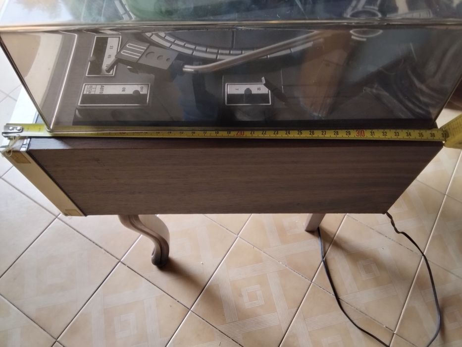 Aparelhagem com colunas