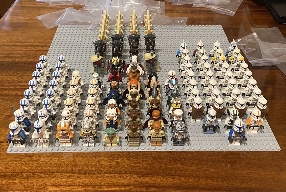 Lego Star Wars/Лего Стар Варс: Обмін - Конструктори Львів на Olx
