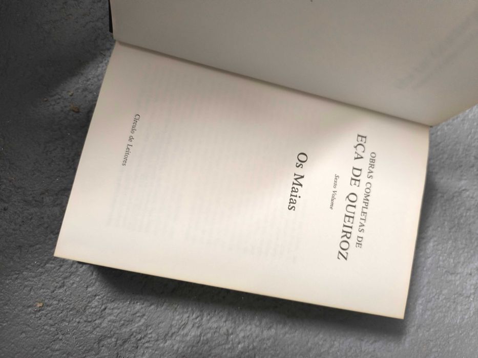 Os Maias – Eça de Queiroz