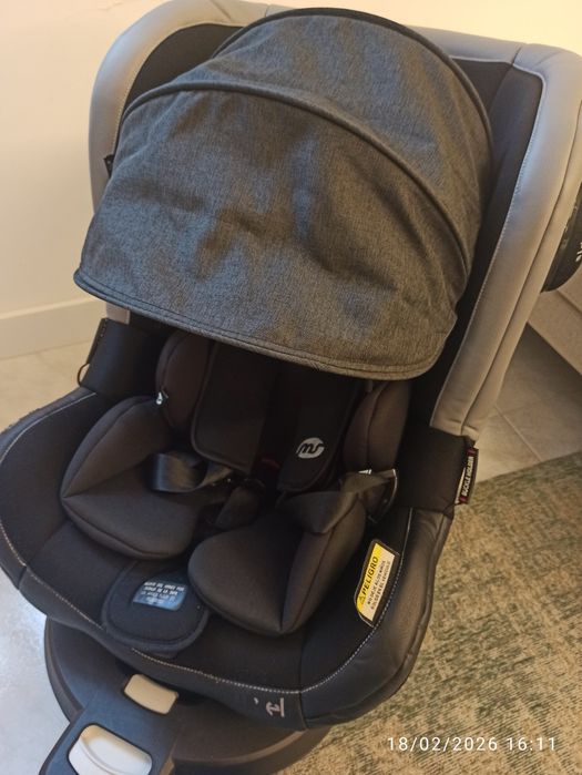 Cadeira Auto rotativa MS Swivel Giratória 360º, Grupo 0+/1