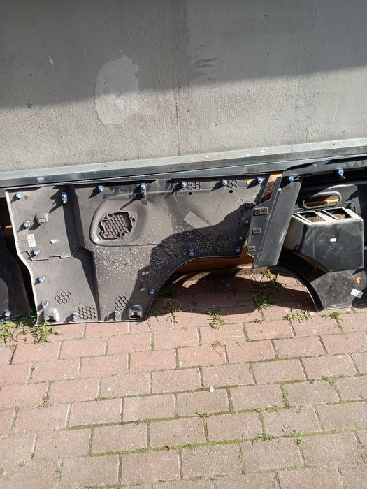 Tapicerka Renault Trafic