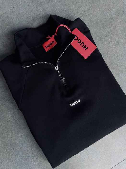 Чоловіча кофта Hugo Boss чорна