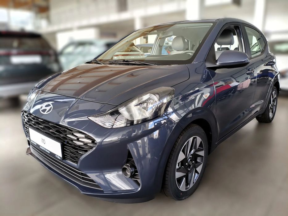 Hyundai i10 1.2 MPI 79KM, Automat, Modern+Comfort, Dostępny "od ręki"!