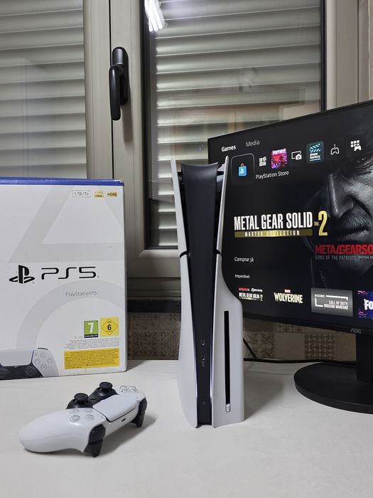 Playstation 5 disco 1tb